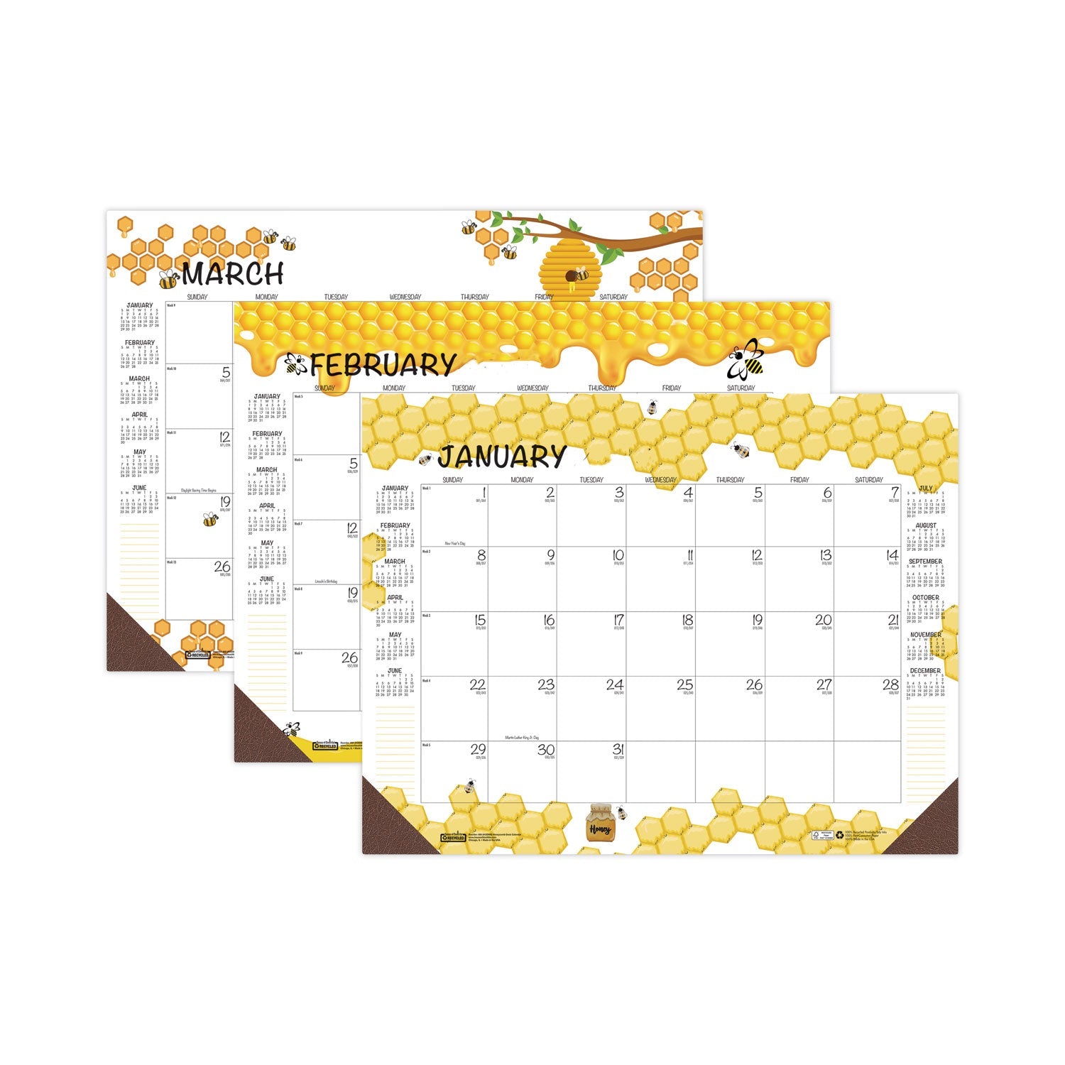 house-of-doolittle-recycled-honeycomb-desk-pad-calendar-num-hod1566_1